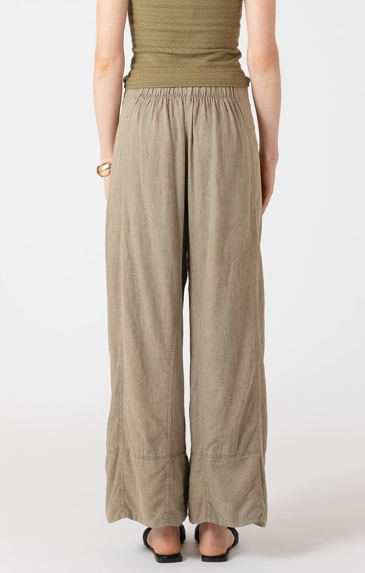 Katelyn Wide Leg Linen Pant