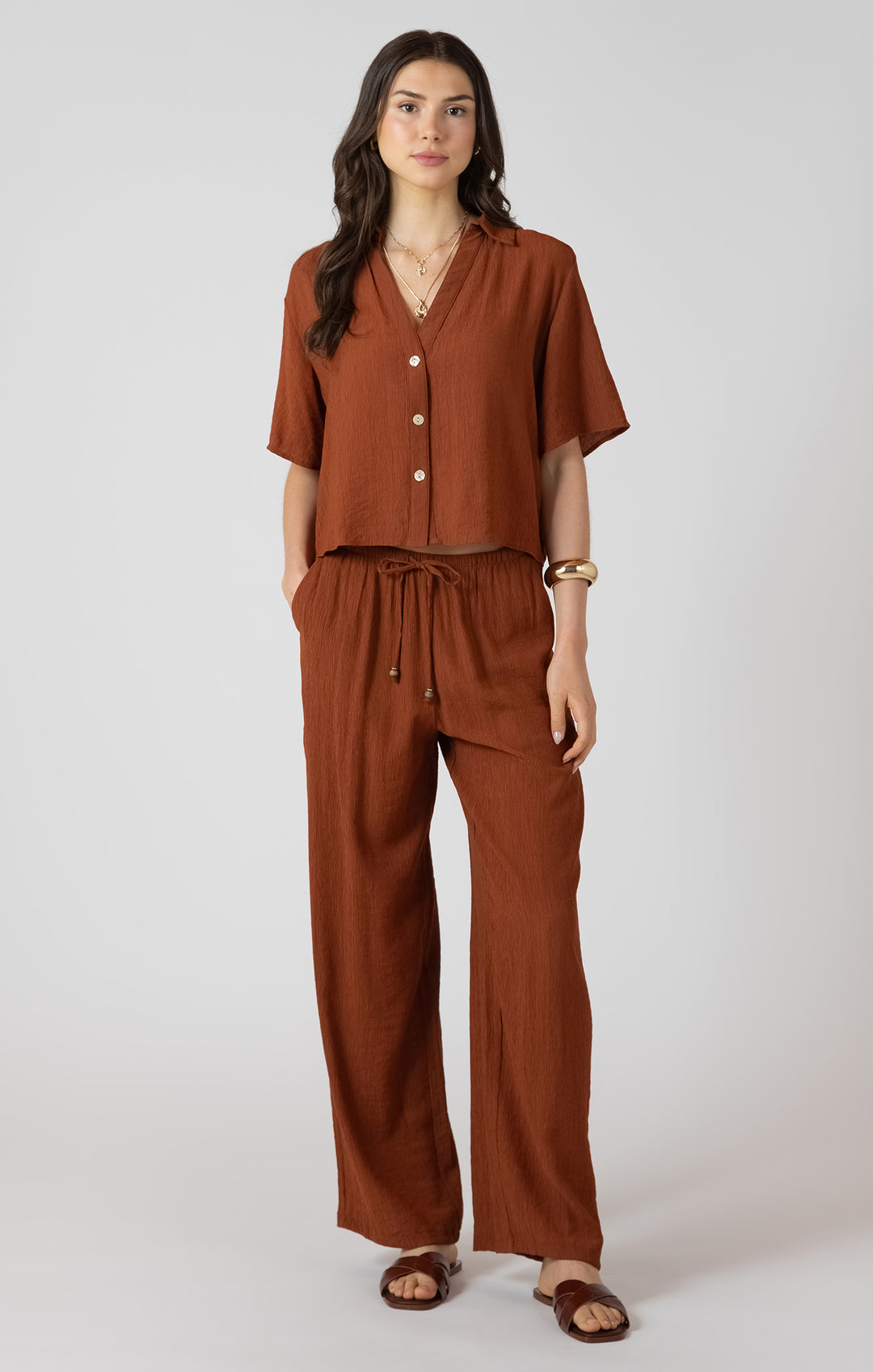 Arizona Drawstring Pant