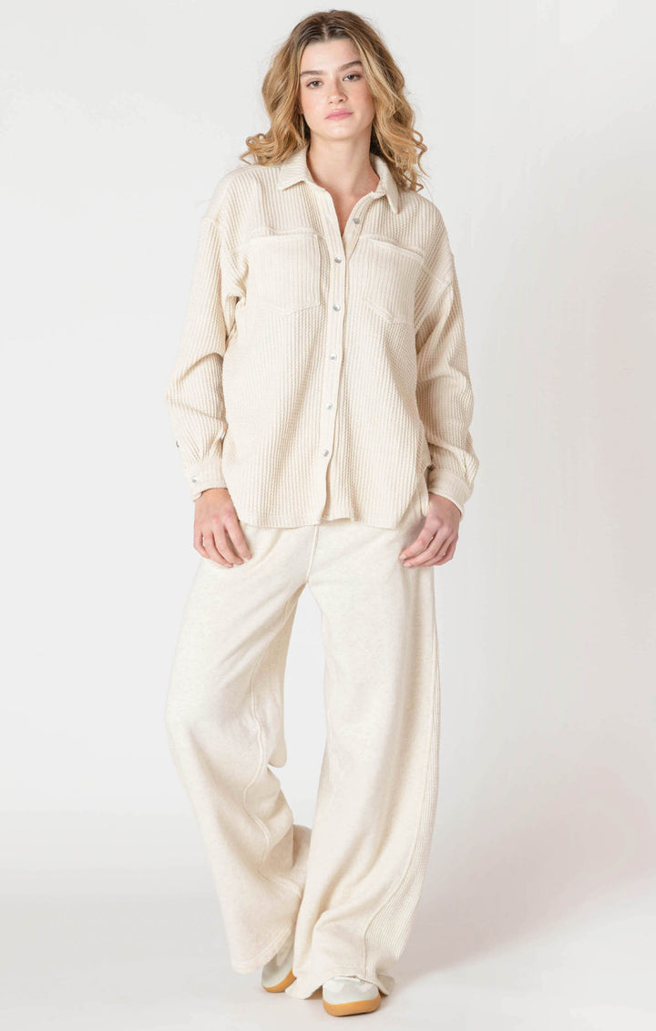 Terry Thermal Knit Jacket