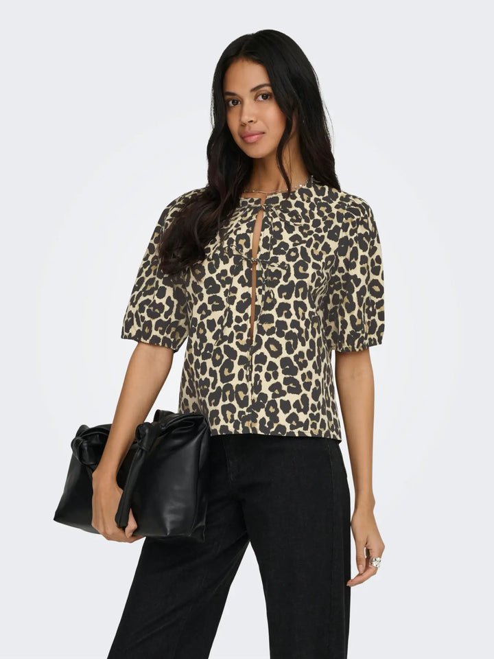 Jenna Reversible Tie Top