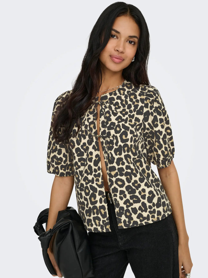 Jenna Reversible Tie Top